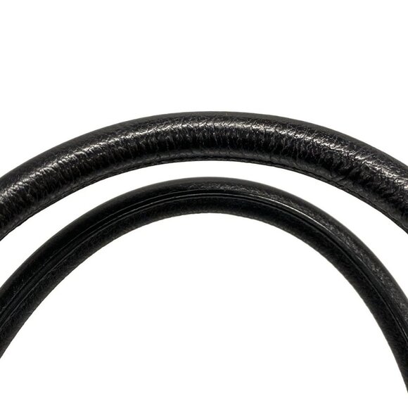 Auth DIOR/ChristianDior Flight Navy Gray Orange Denim Leather Tote Bag - Picture 8 of 16